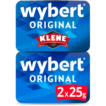 Wybert Original Pastilles duopack 2 x 25g