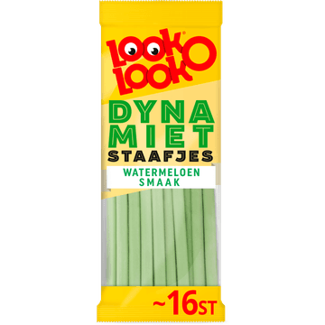 Look-O-Look Dynamietstaafjes Watermeloen 16 stuks
