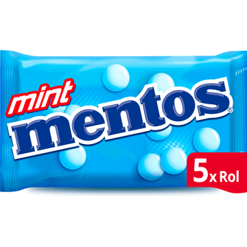 Mentos Mint Vegan 5-pack
