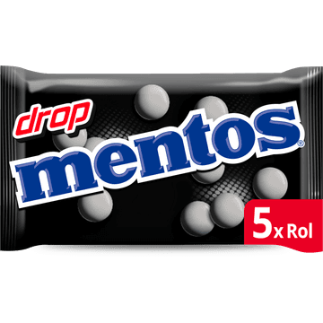 Mentos Drop Vegan 5-pack