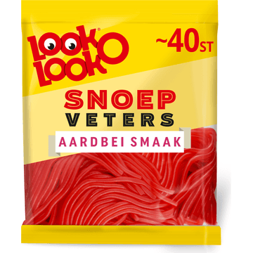 Look-O-Look Snoepveters Aardbeismaak 195 g