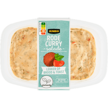 Jumbo Rode Curry Salade 200 g
