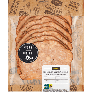 Jumbo Grillgehakt Jalapeno Cheddar ca. 130 g