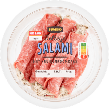 Jumbo Rolletje Salami met Kruidenroomkaas 80 g