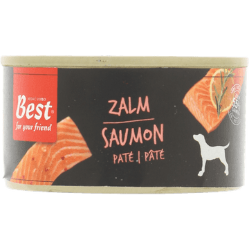 Best For Your Friend Hond Zalm 95gr