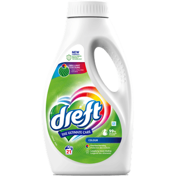 Dreft Colour 21 Wasbeurten 945 ML