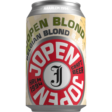 Jopen - Blond - BIO Craft Beer Organic - Blik - 330ML