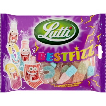 Lutti Bestfizz 350 g