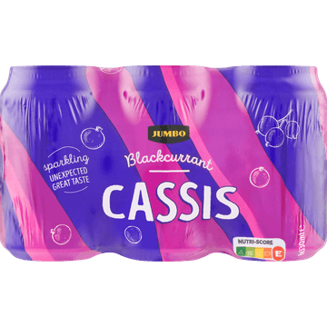 Jumbo Blackcurrant Cassis 6 x 330 ml