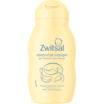 Zwitsal Zeepvrije Wasgel Baby 200 ml