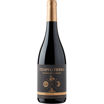 Tiempo & Tierra - Tempranillo, Syrah & Garnacha - 750ML
