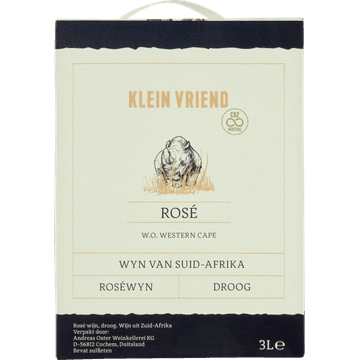 Klein Vriend - Rosé - 3 L