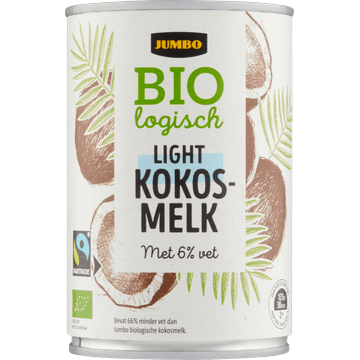 Jumbo Biologisch Light Kokosmelk 400ML