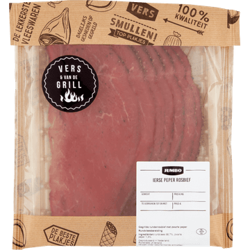 Jumbo Ierse Peper Rosbief ca. 100 g