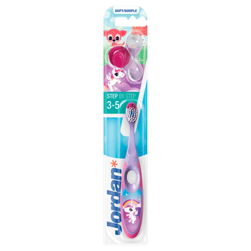 Jordan Soft 3-5 Jaar Tandenborstel