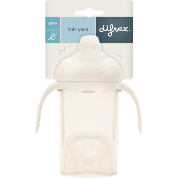 Difrax Anti-Lek Beker met Zachte Tuit