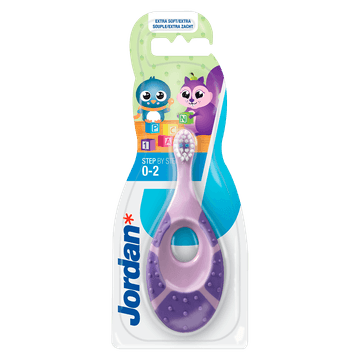 Jordan Soft 0-2 Years Tandenborstel