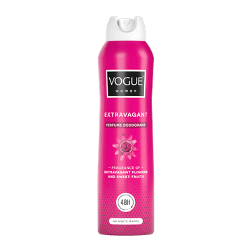 Vogue Cosmetics Extravagant Parfum Deodorant 150 ml