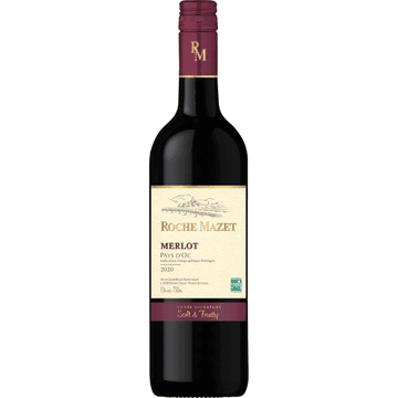 Roche Mazet - Merlot - Pays d'Oc IGP - 750ML