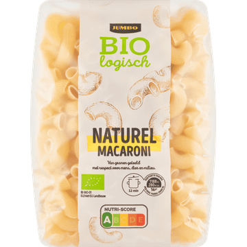 Jumbo Biologisch Naturel Macaroni 500 g