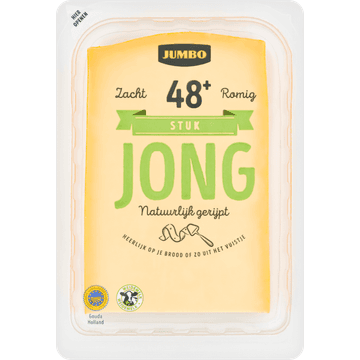 Jumbo Jong Kaas 48+ Stuk 545 g