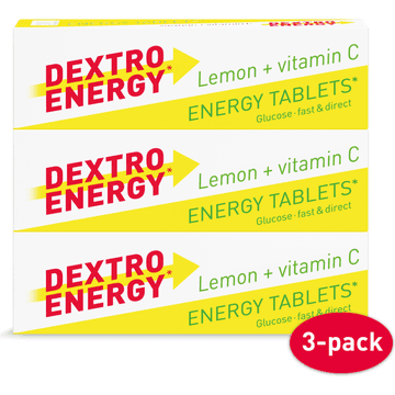 Dextro Energy Fast Direct Lemon + Vitamin C 3 x 47 g