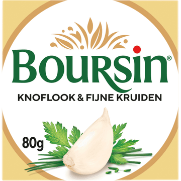 Boursin Garlic & Herbs Roomkaas 80 g