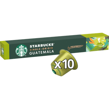 Starbucks by Nespresso Single-Origin Coffee Guatemala 10 Stuks 52 g