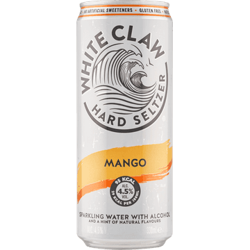 White Claw Hard Seltzer Mango 330 ml