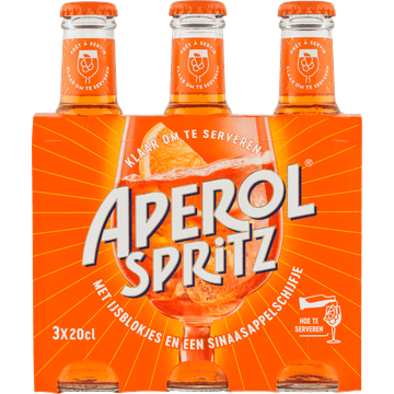 Aperol Spritz Ready to Drink 3 x 200ml