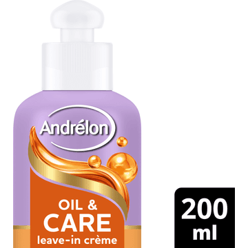 Andrélon Leave-in Haarcrème Oil & Care 200 ml