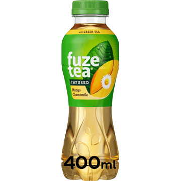 Fuze Tea Infused Mango Chamomile with Green Tea Frisdrank 400 ml