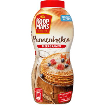 Koopmans Schudfles pannenkoeken meergranen 175 g