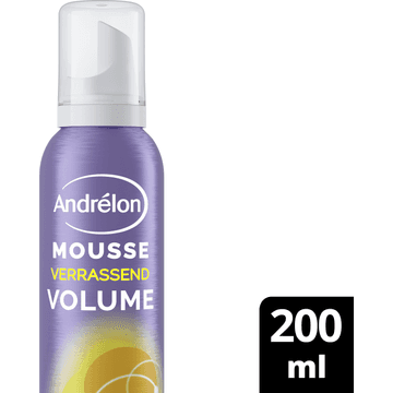 Andrélon Mousse Verrassend Volume 200 ml