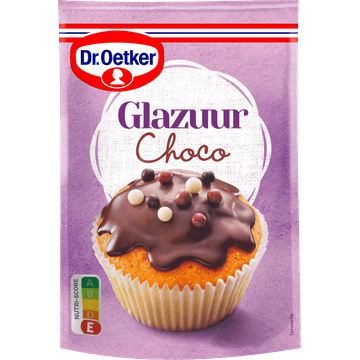 Dr. Oetker Choco Glazuur 100g