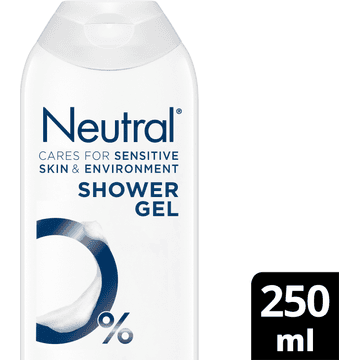 Neutral 0% Showergel Parfumvrije 250 ml