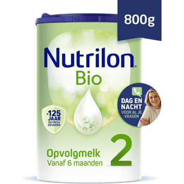 Nutrilon Bio 2 Opvolgmelk - Baby 6-12 maanden 800 g