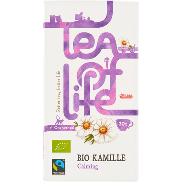 Tea of Life Bio Kamille Calming 20 Theezakjes 20 g