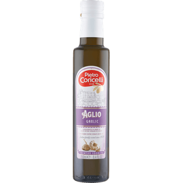 Pietro Coricelli Aglio Garlic Flavoured Extra Virgin Olive Oil 250 ml