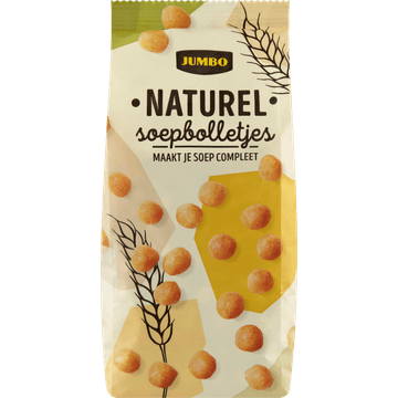 Jumbo Naturel Soepbolletjes 125 g