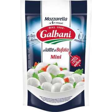Galbani Mozzarella di Latte di Bufala Mini 150 g