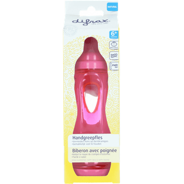 Difrax Handgreepfles groot Difrax