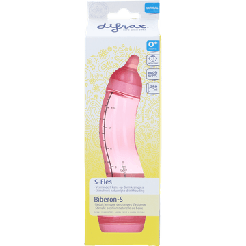 Difrax S-fles groot (250 ml)