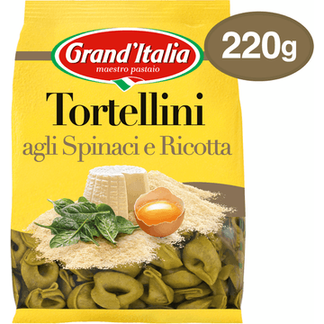 Grand'Italia Tortellini agli Spinaci e Ricotta 220 g