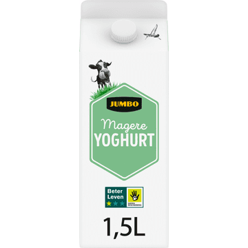 Jumbo Magere Yoghurt 1,5L
