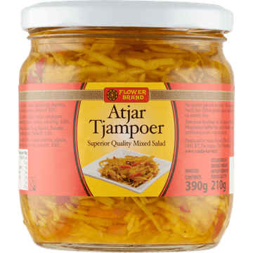 Flower Brand Atjar Tjampoer 390 g