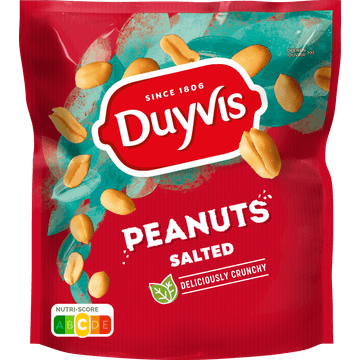 Duyvis Gezouten Pinda Noten 370 g