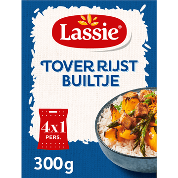 Lassie Toverrijst Builtje 300 g