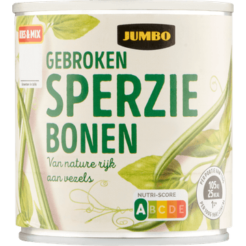 Jumbo Gebroken Sperziebonen 200 g