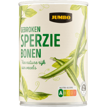 Jumbo Gebroken Sperziebonen 400 g